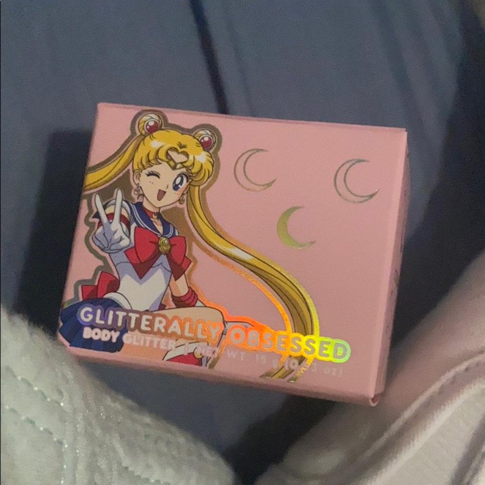 🌙Sailor Moon x Colourpop Glitterally Obsessed